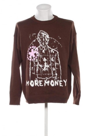 Мъжки пуловер Unbranded, Размер M, Цвят Кафяв, Цена 18,40 €