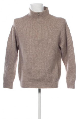 Ανδρικό πουλόβερ Uniqlo, Μέγεθος M, Χρώμα Καφέ, Τιμή 22,99 €