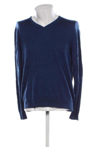 Pulover de bărbați Uniqlo, Mărime L, Culoare Albastru, Preț 81,99 Lei