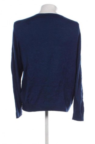 Pulover de bărbați Uniqlo, Mărime L, Culoare Albastru, Preț 81,99 Lei