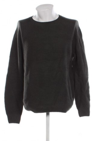 Ανδρικό πουλόβερ Uniqlo, Μέγεθος L, Χρώμα Πράσινο, Τιμή 27,99 €