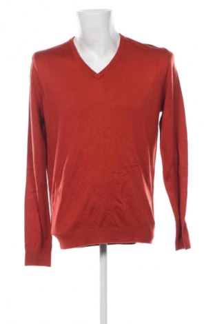 Pulover de bărbați United Colors Of Benetton, Mărime XXL, Culoare Portocaliu, Preț 87,99 Lei