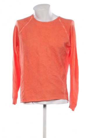 Pulover de bărbați United Colors Of Benetton, Mărime L, Culoare Portocaliu, Preț 73,99 Lei