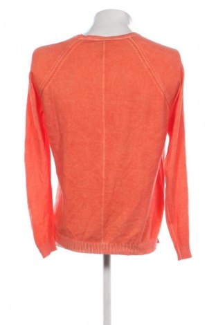 Pulover de bărbați United Colors Of Benetton, Mărime L, Culoare Portocaliu, Preț 73,99 Lei