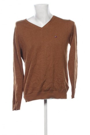 Ανδρικό πουλόβερ Via Cortesa, Μέγεθος M, Χρώμα Καφέ, Τιμή 22,73 €
