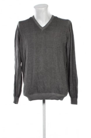 Ανδρικό πουλόβερ Wool & Co, Μέγεθος 3XL, Χρώμα Γκρί, Τιμή 27,99 €