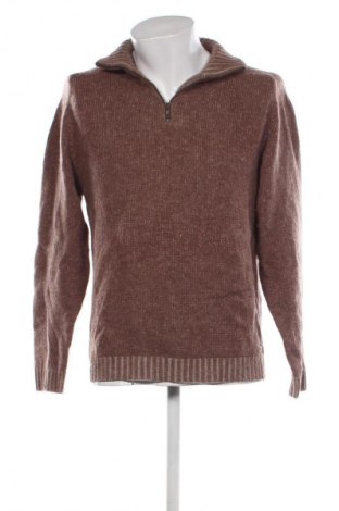 Pulover de bărbați Wrangler, Mărime M, Culoare Maro, Preț 98,99 Lei