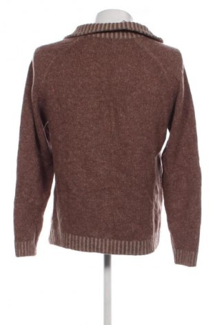 Pulover de bărbați Wrangler, Mărime M, Culoare Maro, Preț 98,99 Lei