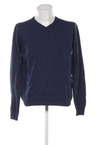 Мъжки пуловер X-Mail, Размер L, Цвят Син, Цена 7,15 €
