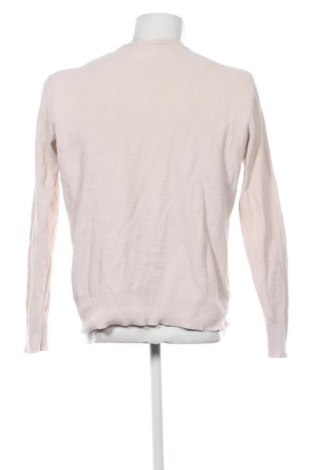 Męski sweter Zara, Rozmiar M, Kolor Beżowy, Cena 73,99 zł