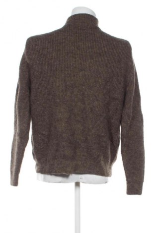Męski sweter Zara, Rozmiar XL, Kolor Brązowy, Cena 66,99 zł