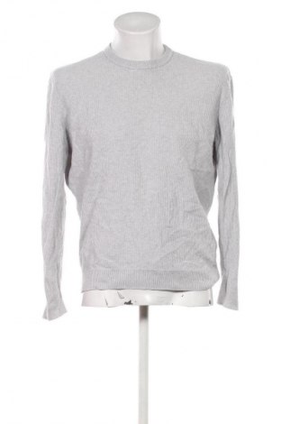 Pulover de bărbați Zara, Mărime L, Culoare Gri, Preț 47,99 Lei