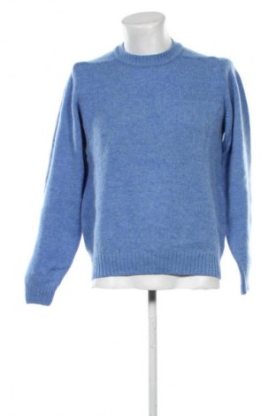 Ανδρικό πουλόβερ Zara, Μέγεθος L, Χρώμα Μπλέ, Τιμή 15,99 €