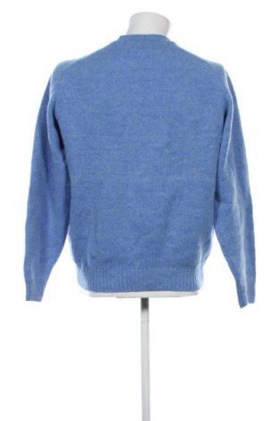 Ανδρικό πουλόβερ Zara, Μέγεθος L, Χρώμα Μπλέ, Τιμή 15,99 €