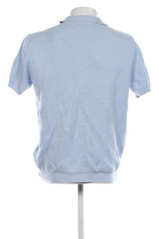 Мъжки пуловер Zara, Размер L, Цвят Син, Цена 10,22 €