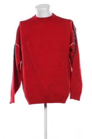 Męski sweter Zara, Rozmiar XL, Kolor Czerwony, Cena 77,99 zł