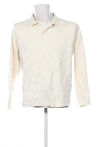 Pánsky sveter  Zara, Veľkosť XL, Farba Biela, Cena  15,95 €