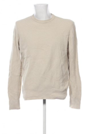 Мъжки пуловер Zara, Размер M, Цвят Бежов, Цена 14,31 €