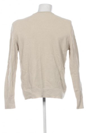 Мъжки пуловер Zara, Размер M, Цвят Бежов, Цена 14,31 €
