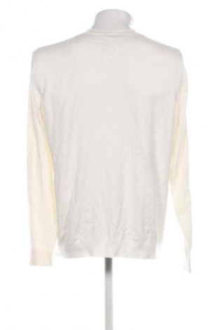 Мъжки пуловер Zara, Размер L, Цвят Бял, Цена 15,84 €