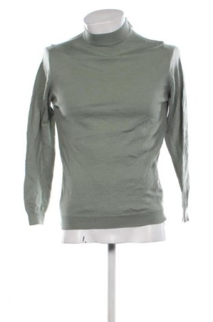 Мъжки пуловер Zara, Размер M, Цвят Зелен, Цена 13,29 €