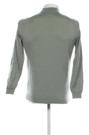 Мъжки пуловер Zara, Размер M, Цвят Зелен, Цена 13,29 €