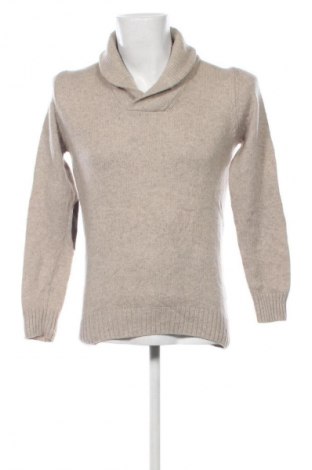 Pulover de bărbați Zara, Mărime M, Culoare Bej, Preț 64,99 Lei