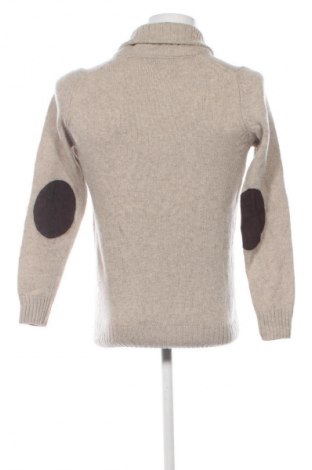Pulover de bărbați Zara, Mărime M, Culoare Bej, Preț 64,99 Lei
