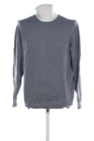 Pulover de bărbați Zara, Mărime XL, Culoare Albastru, Preț 54,99 Lei