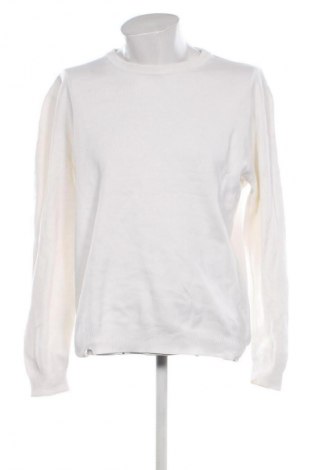 Férfi pulóver Zara, Méret XL, Szín Fehér, Ár 6 539 Ft