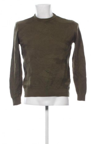 Мъжки пуловер Zara, Размер M, Цвят Зелен, Цена 13,29 €
