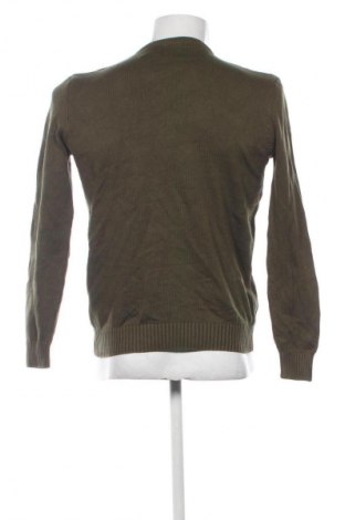 Мъжки пуловер Zara, Размер M, Цвят Зелен, Цена 13,29 €