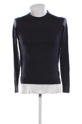 Мъжки пуловер Zara, Размер S, Цвят Син, Цена 11,75 €