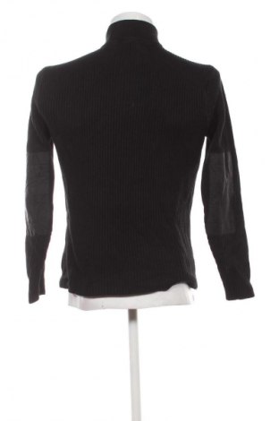 Мъжки пуловер Zara, Размер M, Цвят Черен, Цена 15,84 €