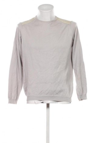 Мъжки пуловер Zara, Размер L, Цвят Сив, Цена 16,36 €