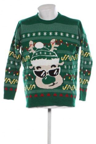 Pulover de bărbați Zauberstern, Mărime M, Culoare Verde, Preț 70,99 Lei