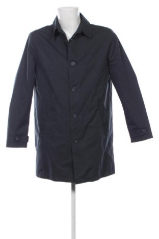 Мъжки шлифер Boohoo, Размер L, Цвят Син, Цена 58,79 €