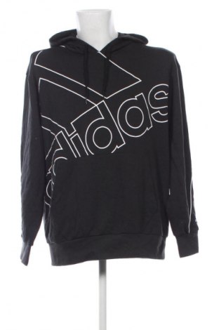 Hanorac de bărbați Adidas, Mărime L, Culoare Negru, Preț 116,99 Lei