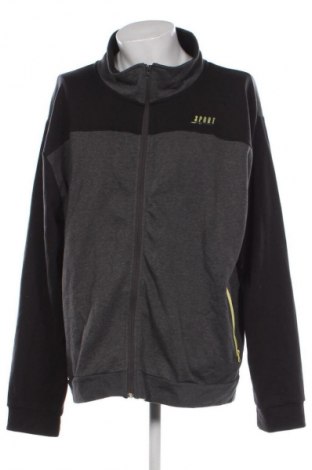 Ανδρικό φούτερ Atlas For Men, Μέγεθος 5XL, Χρώμα Γκρί, Τιμή 18,99 €