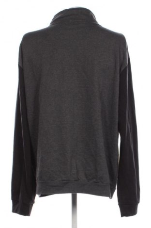 Ανδρικό φούτερ Atlas For Men, Μέγεθος 5XL, Χρώμα Γκρί, Τιμή 18,99 €