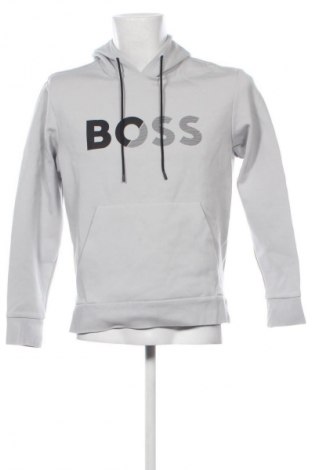 Férfi sweatshirt BOSS, Méret M, Szín Szürke, Ár 55 239 Ft
