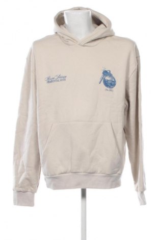 Hanorac de bărbați Bershka, Mărime XL, Culoare Bej, Preț 142,99 Lei