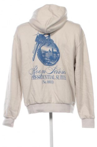 Hanorac de bărbați Bershka, Mărime XL, Culoare Bej, Preț 142,99 Lei