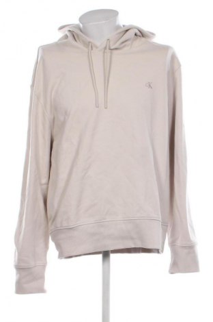 Pánská mikina  Calvin Klein Jeans, Velikost XL, Barva Krémová, Cena  3 049,00 Kč