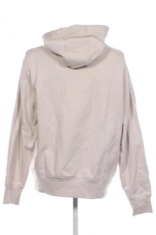 Pánská mikina  Calvin Klein Jeans, Velikost XL, Barva Krémová, Cena  3 049,00 Kč