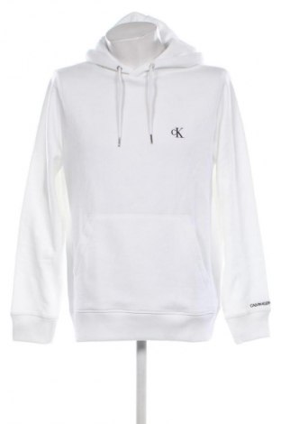 Herren Sweatshirt Calvin Klein Jeans, Größe L, Farbe Weiß, Preis 112,99 €