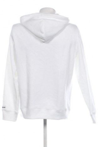 Herren Sweatshirt Calvin Klein Jeans, Größe L, Farbe Weiß, Preis 112,99 €