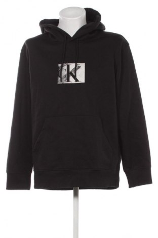 Herren Sweatshirt Calvin Klein Jeans, Größe XL, Farbe Schwarz, Preis 112,99 €