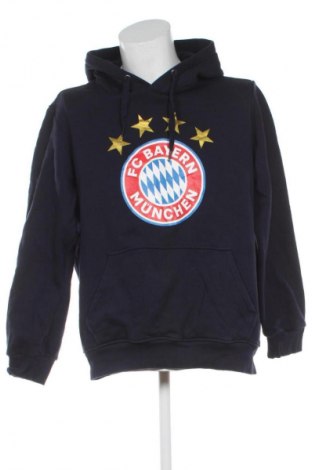 Hanorac de bărbați FC Bayern Munchen, Mărime XL, Culoare Albastru, Preț 69,99 Lei