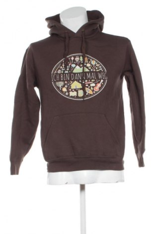 Męska bluza Fruit Of The Loom, Rozmiar S, Kolor Brązowy, Cena 37,99 zł